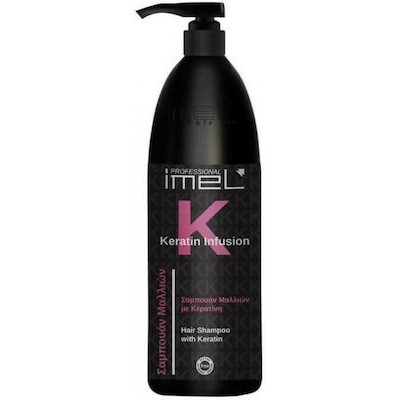 IMEL Σαμπουάν Μαλλιών Keratin Infusion 1000ml